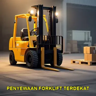 penyewaan forklift terdekat
